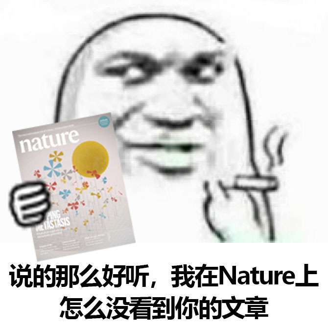 有没有什么科研狗的专属表情包?