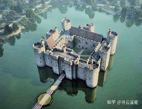 为什么中国没有出现西方那样的城堡型建筑?