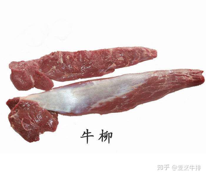 其实就是普通的牛肉而已.因为牛柳比较贵. 只要是牛身上的瘦肉.