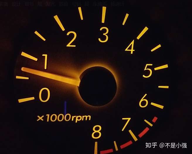 这个单位,通常用于转速表,用于指示发动机当前的转速.