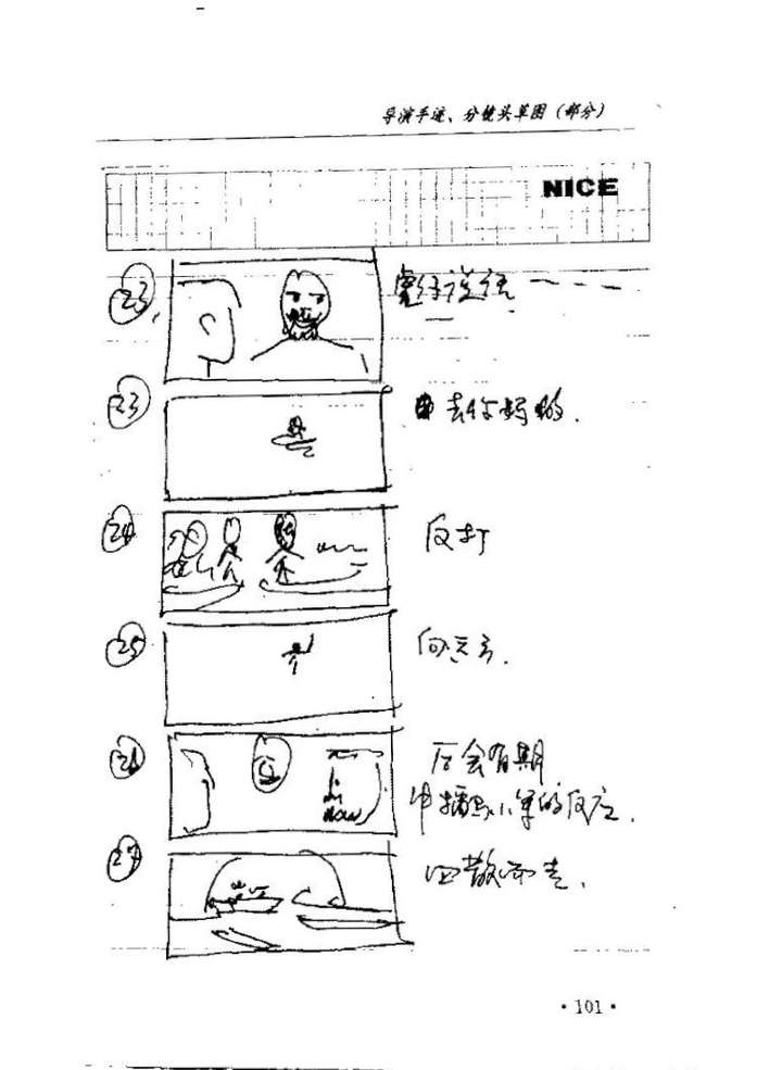 要考虑的 导演研磨剧本,画分镜头,这就是在考虑构图,画面的美感 有的