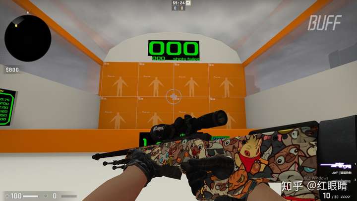 csgo想买一把30以内的狙有没有不吃磨损的