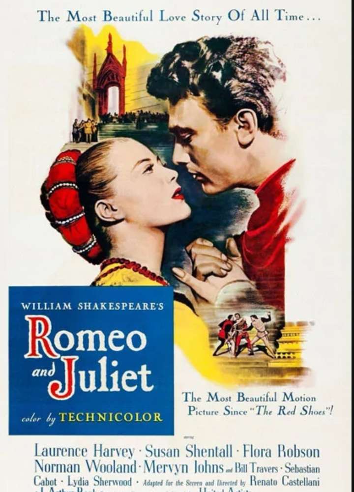 《罗密欧与朱丽叶》电影海报