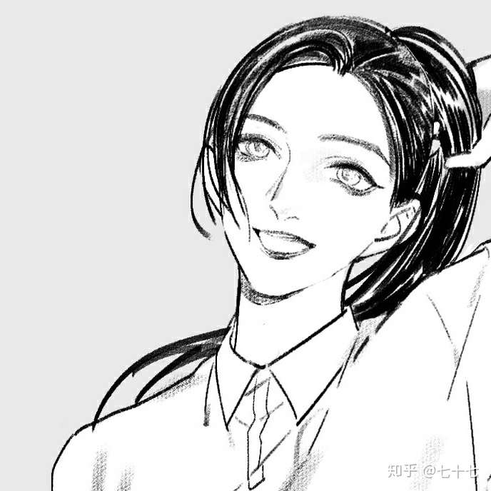 求动漫人物高马尾的头像?