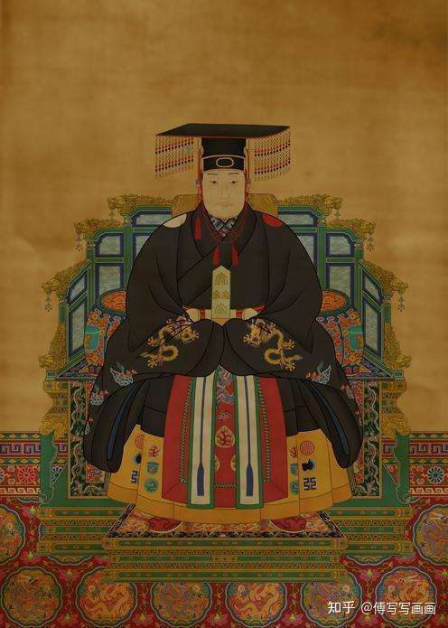 十二章纹传统用法(皇帝冕服)