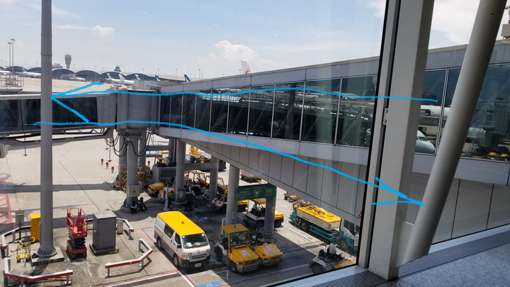 机场登机廊桥是什么原理,如何联通登机层与到达层?