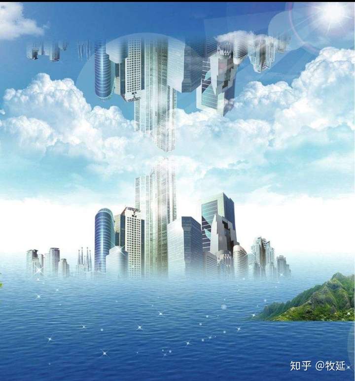 亲,你看过"海市蜃楼"吗?能描述一下当时的情景吗 知乎