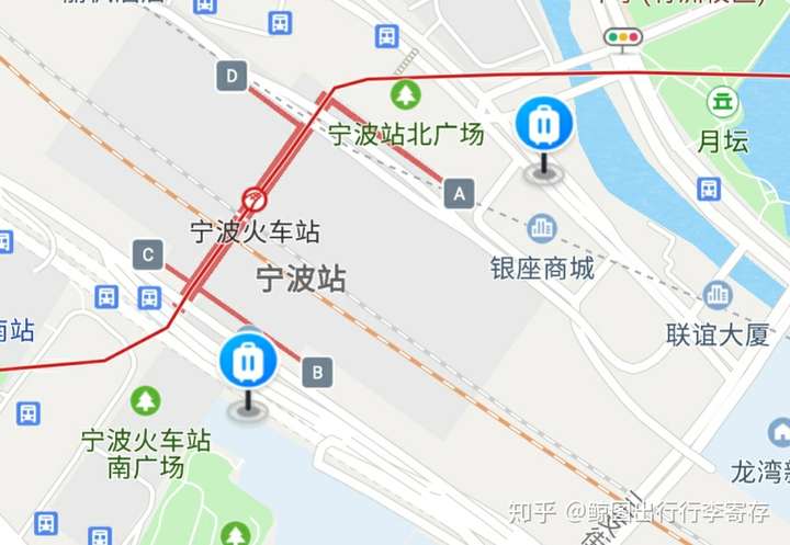 宁波火车站能不能暂时寄存行李?