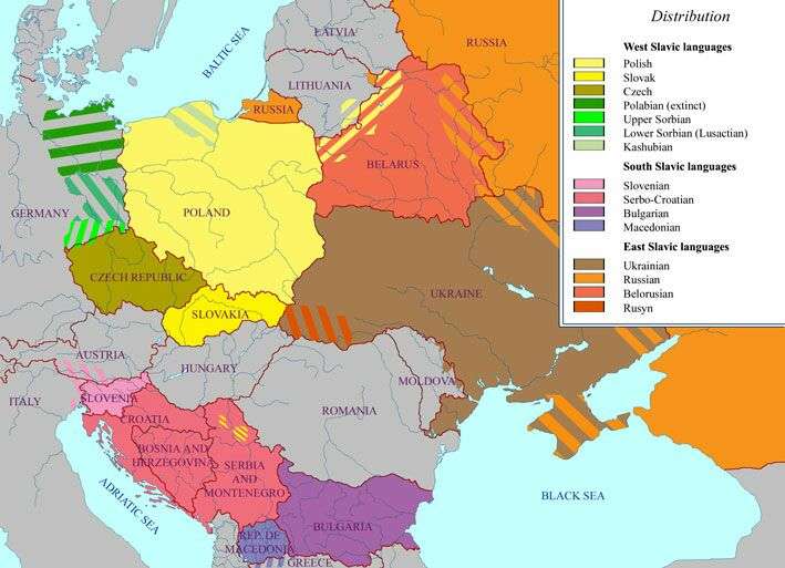 西斯拉夫人主要分布于波兰,捷克,斯洛伐克.