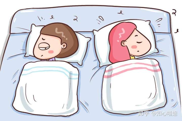 即使睡在一起,也有同床异梦,所以睡不睡在一起不能说衡量一个