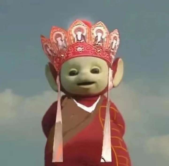有没有天线宝宝师徒四人的表情包原图