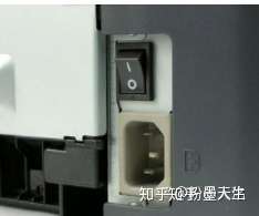 这一款的打印机开关在哪?