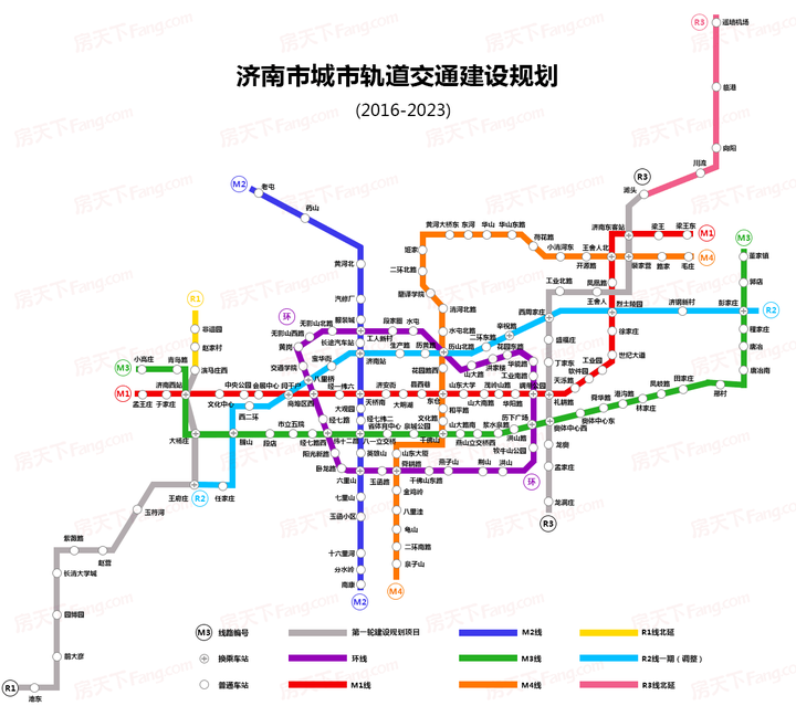 济南西站为什么不和地铁2号线(r2线)连接起来?