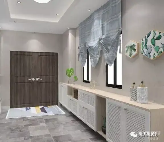 直入式户型如何设计玄关?