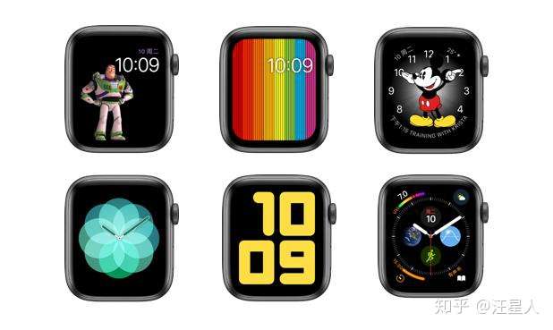 iwatch表盘图片,iwatch个性壁纸 有哪些有意思的apple watch表盘照片?
