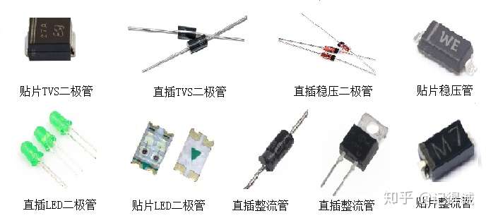 春眠不觉晓二极管种类知多少