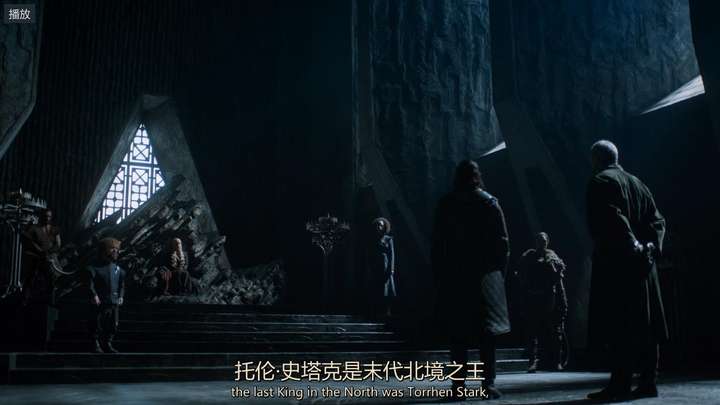 就是临冬城公爵,从400年前的托伦史塔克开始.