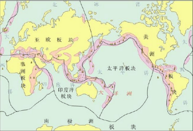 如何从地球板块构造的角度理解世界地震的分布,近50年