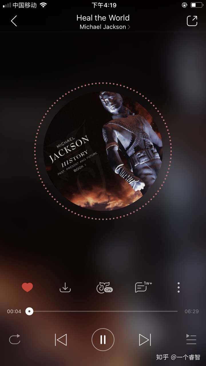 mj的《heal the world》