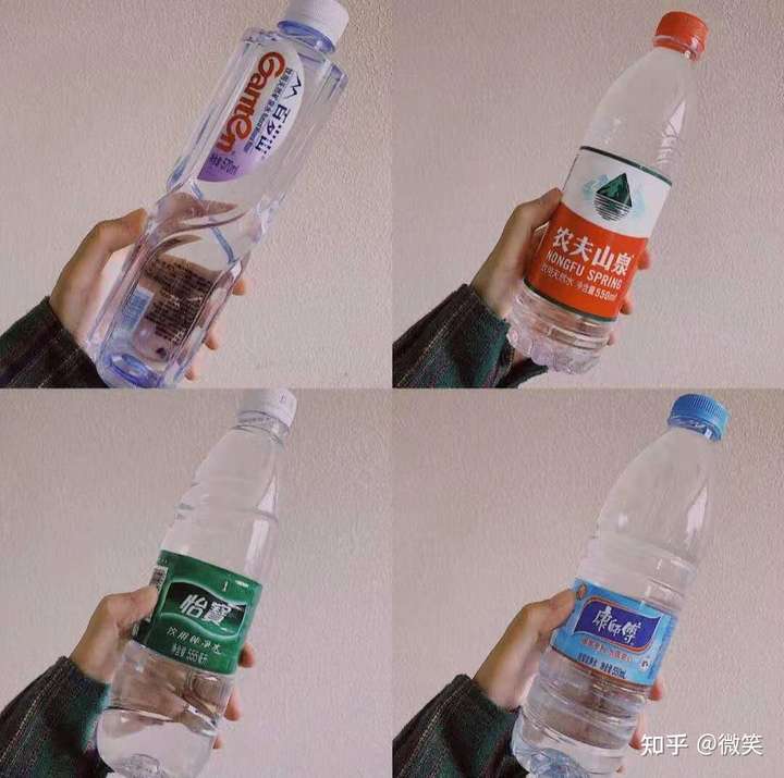 仙女们就随便看看,理解随遇哈 百岁山是这四款矿泉水当中口感最柔和的