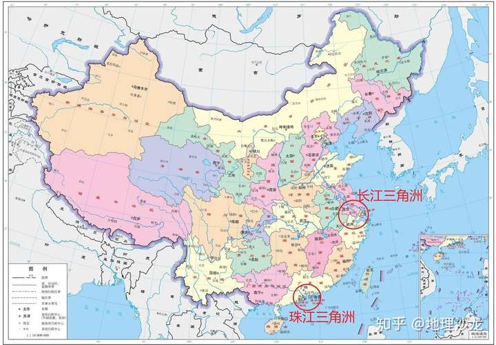 珠三角比长三角究竟差在哪?我国的世界级城市群为何只有长三角?