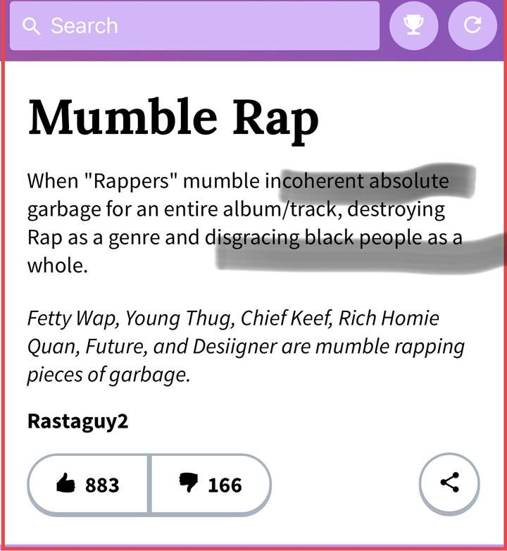 如何评论模糊说唱mumble rap?