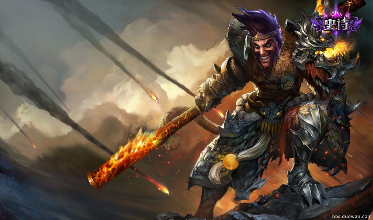 英雄联盟(LOL)里英雄台词最强的是谁? - 杜子腾