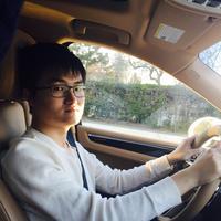 葛昊在路上