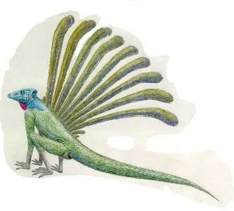 4亿年前, 长鳞龙在不同的学者之间有不同的解释,且是鸟类起源争论的