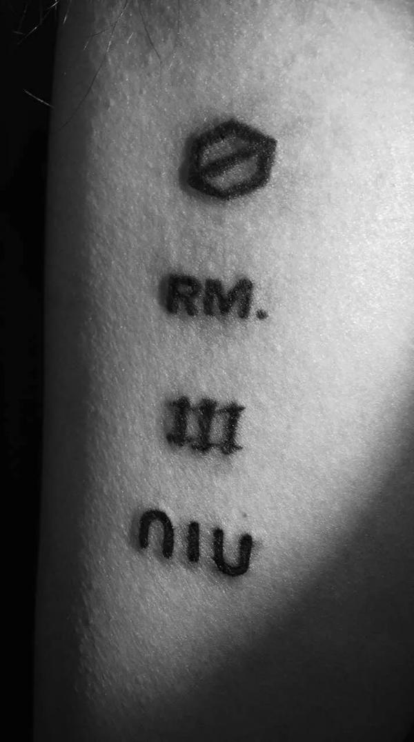 about my seven tattoo