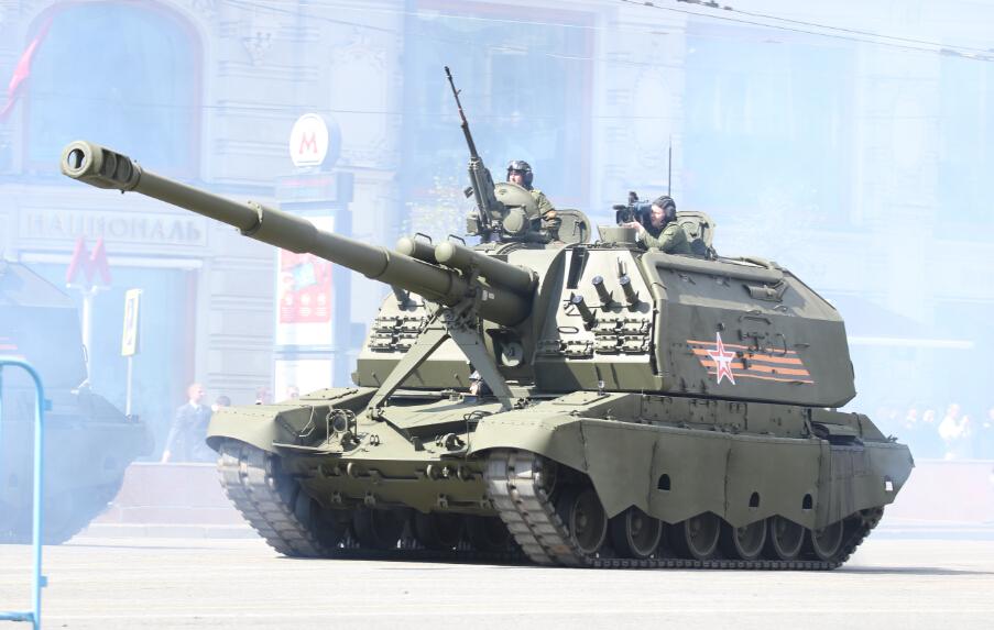 亲眼见证2015年5月9日莫斯科红场胜利日阅兵