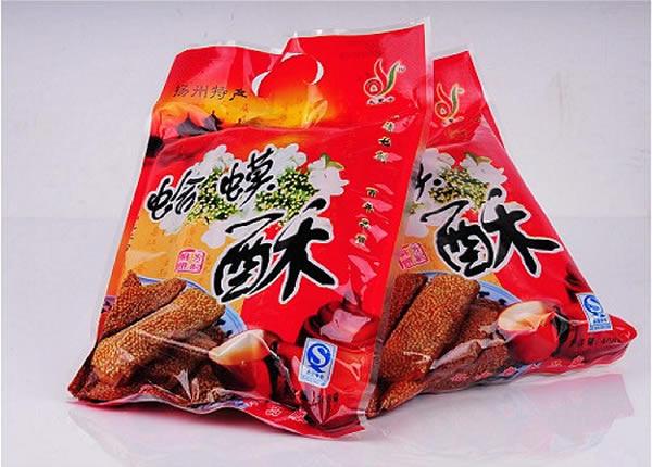 有谁可以评价下扬州江都的特产蛤蟆酥么?
