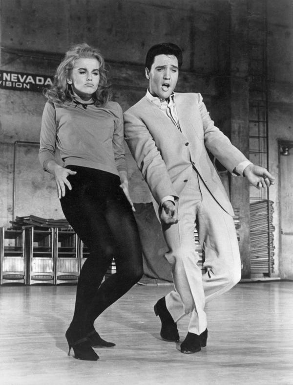 Elvis and Ann-Margret