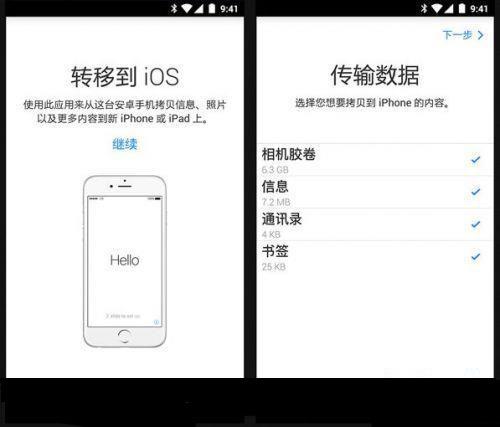 安卓苹果的短信、手机通讯录导入到号码手三星手机租图片