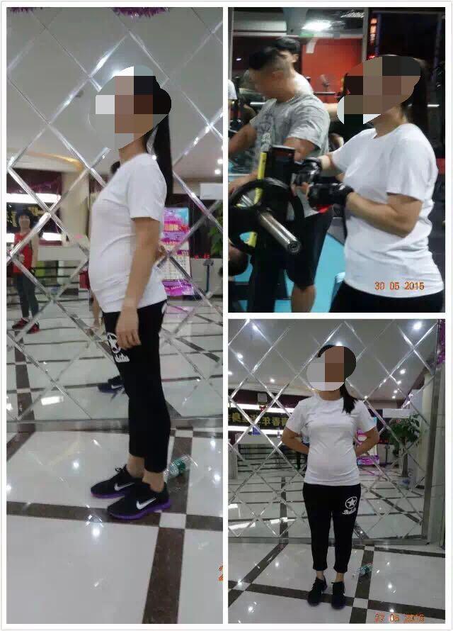 《袁姗姗<em>马甲</em>线的幕后推手:与<em>李浩轩</em>共进Fit L