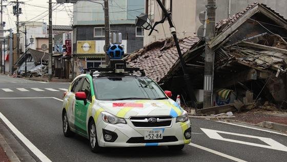 目前soso、google的街景车行驶速度有多快?拍