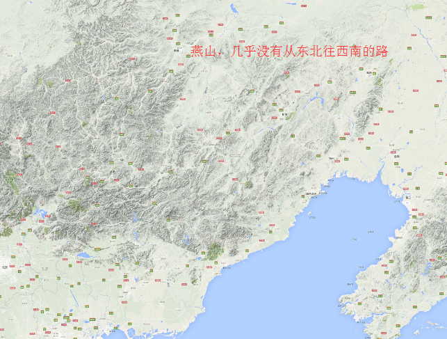 所以,阴山的防守难度比燕山要大很多.