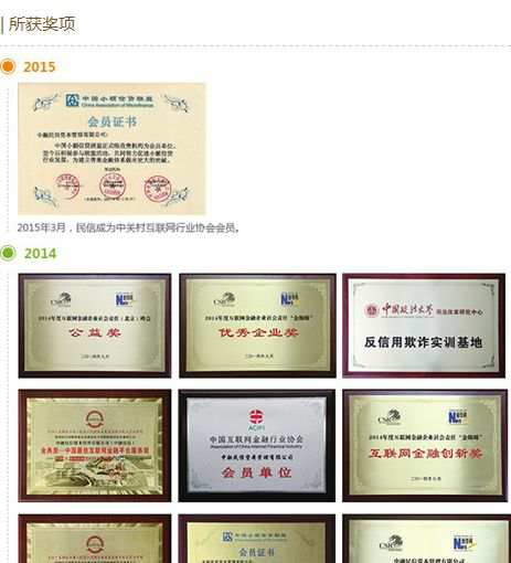 请问金融行业有哪些证书名誉是不用交钱就能参