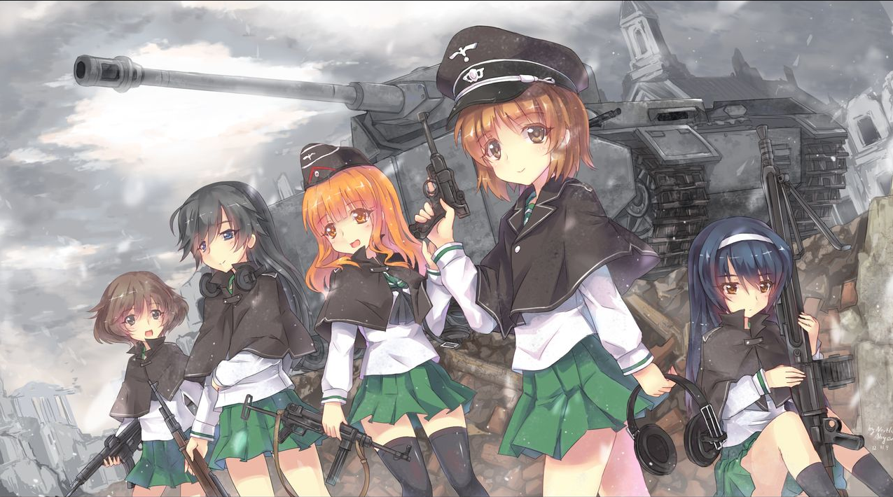 《少女与战车》上海观影会第二场comingsoon!(内有非官方成都场消息)
