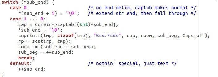?Linux top源码中有这么一段,有点不解 - C(编程