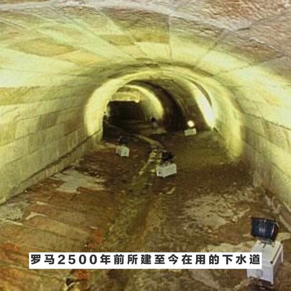 关于德国当年占领青岛时修建下水道,并延用百年至今青岛不淹水的故事