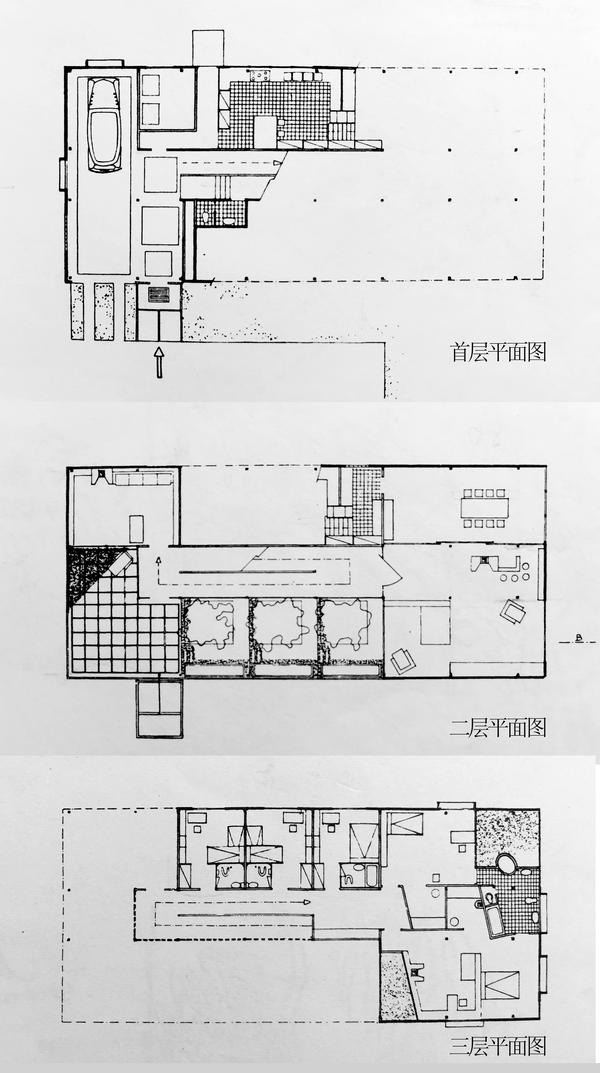 使用坡道在住宅类快题设计中营造亮点