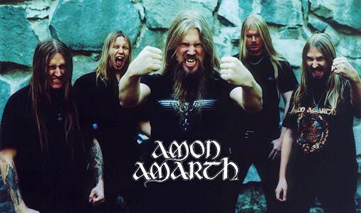 瑞典旋律死亡金属乐队Amon Amarth(厄运之山