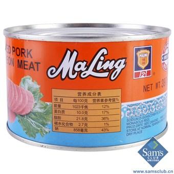 梅林罐头的英文名为什么是 maling ?