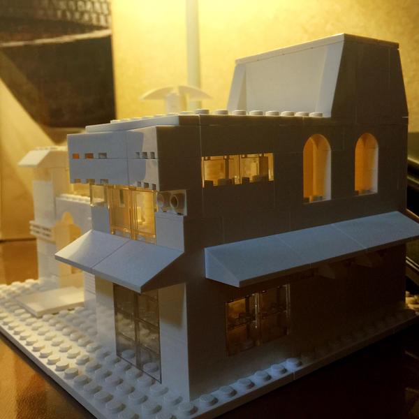 乐高lego architecture studio (建筑工作室)这款如何?