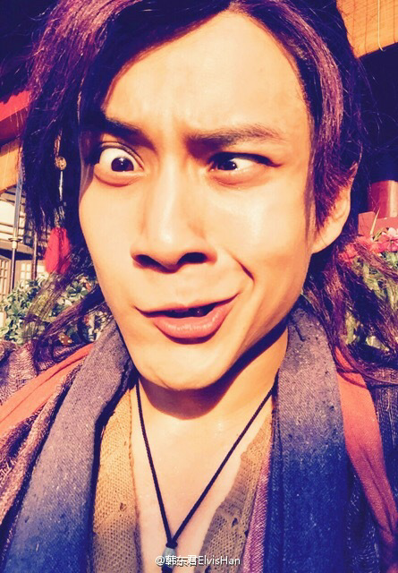 如何评价《无心法师》中无心的扮演者韩东君的