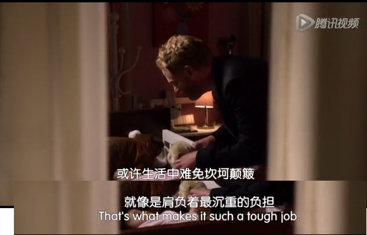 英文影视剧中最让你动容的台词有哪些?