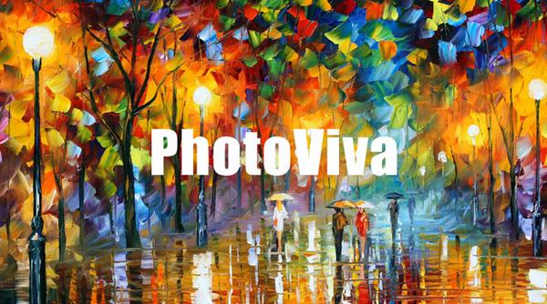 PhotoViva - 让生活一秒变油画 #iOS #Android