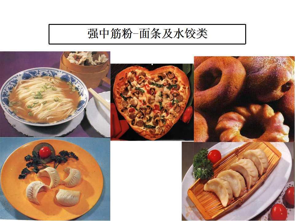 插门胡的小背心  从烹饪方式的角度很好地解释了中西方面食文化的不
