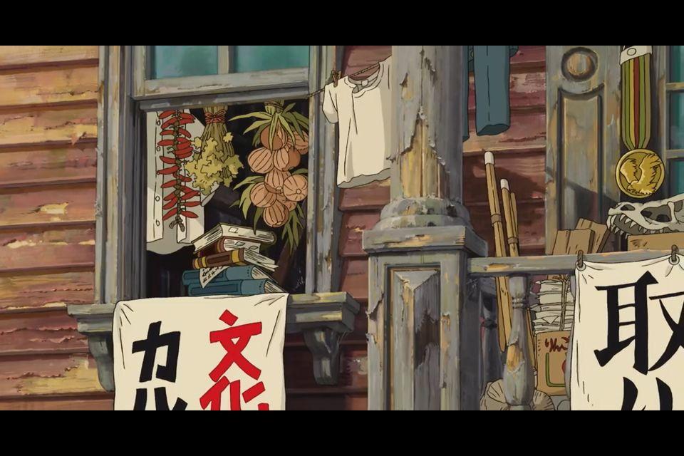 在京都大学(Kyoto University)的吉田寮(Yoshida